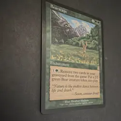 Wizards of the Coast Bearscape MTG Odyssey Enchantment Rare EN - Image 2