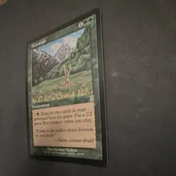 Wizards of the Coast Bearscape MTG Odyssey Enchantment Rare EN - Image 3