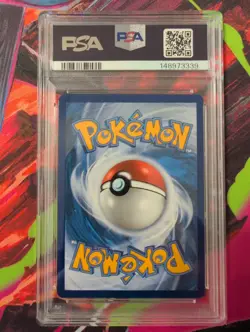 Pokemon TCG Eevee 188/167 TWM EN PSA MINT 9 - Image 2