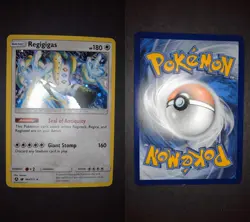 Regigigas 84A/111 Holo Promo Alternate Art Promos Pokemon Lightly Played - Image 1