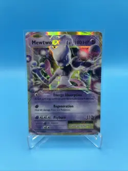 The Pokemon Company Mewtwo EX Holo Evolutions 52/108 English 2016 Ultra Rare - Image 1
