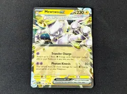 Mewtwo Ex #58 Pokemon Paradox Rift NM - Image 1