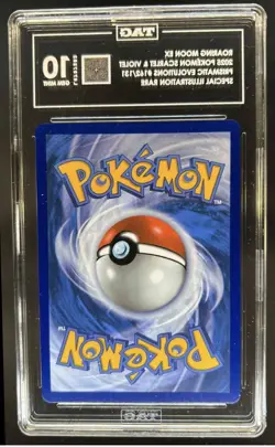 TAG Gem Mint 10 Graded Roaring Moon 162/131 Prismatic Evolution - Image 2