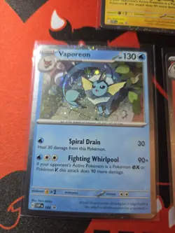 Pokemon prismatic evolutions Black Star Promo Holo Lot - Image 2
