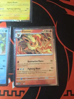 Pokemon prismatic evolutions Black Star Promo Holo Lot - Image 4