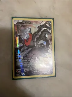 Darkrai Illustration Rare - XY114 - XY Black Star Promos - Pokemon Card - Image 1