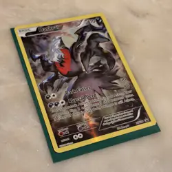 Darkrai Illustration Rare - XY114 - XY Black Star Promos - Pokemon Card - Image 2