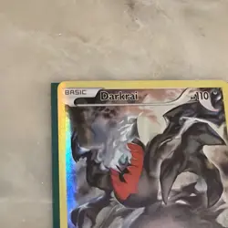 Darkrai Illustration Rare - XY114 - XY Black Star Promos - Pokemon Card - Image 3