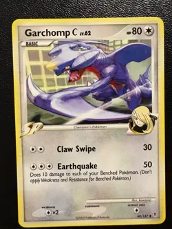 Garchomp C 60/147 Uncommon Supreme Victors Pokemon Lightly Played - Image 1