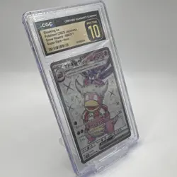 CGC 10 Pristine Slowking ex Holo 086/071 SR Snow Hazard 2023 Japanese Pokemon - Image 2