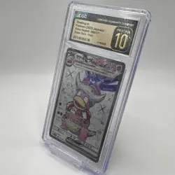 CGC 10 Pristine Slowking ex Holo 086/071 SR Snow Hazard 2023 Japanese Pokemon - Image 3