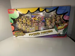 Pokemon TCG Ascended Heroes Focused Fighters Premium Collection BRAND NEW SEALED - Image 1