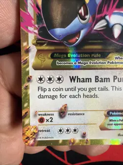 M Kangaskhan EX ⭐ 109/106 Holo Secret Rare Flashfire 2014 Pokemon LP - Image 5