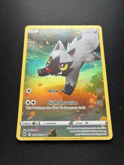 Pokemon: Poochyena GG33/GG70 Ultra Rare Crown Zenith: Galarian Gallery - Image 2