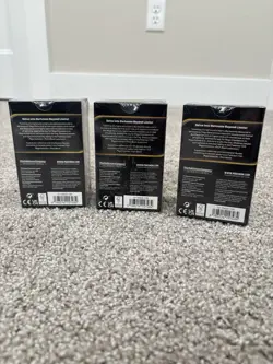 Pokemon TCG Mega Evolution: Pitch Black Booster Bundle Lot of 3-6 Pks - Image 2