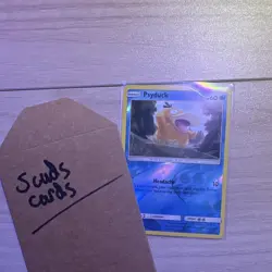 Pokemon TCG Psyduck 26/181 SM Team Up Reverse Holo Common #10 - Image 1