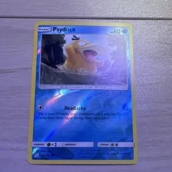 Pokemon TCG Psyduck 26/181 SM Team Up Reverse Holo Common #10 - Image 2