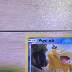Pokemon TCG Psyduck 26/181 SM Team Up Reverse Holo Common #10 - Image 3