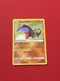 Pokemon TCG Radiant Hawlucha Sword & Shield - Astral Radiance 081/189 Holo... - Image 1