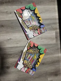 4X Pokemon TCG Ascended Heroes Mega Premium Poster Collection SEALED✅ - Image 1