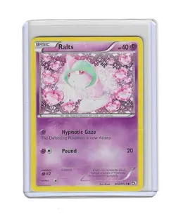 Pokemon Legendary Treasures Radiant Collection Holo Ralts RC8/RC25 - Image 1