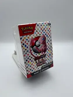 151 Booster Bundle Pokemon TCG Scarlet & Violet English Brand New Sealed 6 Pack - Image 1