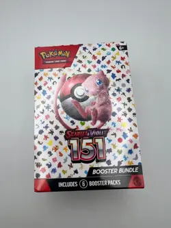 151 Booster Bundle Pokemon TCG Scarlet & Violet English Brand New Sealed 6 Pack - Image 3