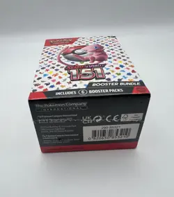 151 Booster Bundle Pokemon TCG Scarlet & Violet English Brand New Sealed 6 Pack - Image 4