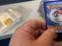 Team Rocket's Mewtwo ex 213/182 Destined Rivals Ultra Rare Holo Pokemon MP B2 - Image 3