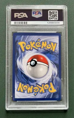2000 POKEMON PROMO BLACK STAR POKEMON LEAGUE #20 PSYDUCK PSA 9 - Image 2