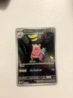 Slowbro 90/84 Illustration Rare Pokemon Pitch Black NM - Image 1