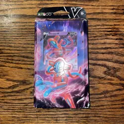 Pokemon TCG Deoxys V Battle Deck Sealed - Image 1