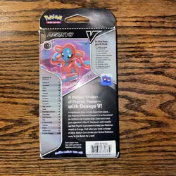 Pokemon TCG Deoxys V Battle Deck Sealed - Image 2
