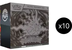 Pokemon TCG ME05 PITCH BLACK 10 BOX ELITE TRAINER CASE Sealed IN HAND ETB - Image 4