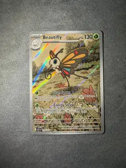 Beautifly 2026 Pokemon Ascended Heroes #219/217 Illustration Rare - Image 1