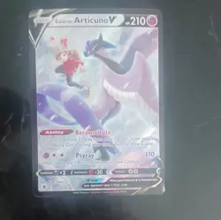 Pokemon Ultra Rare Galarian Articuno V Full Art TG16/TG30 Holo - Image 1