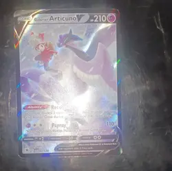 Pokemon Ultra Rare Galarian Articuno V Full Art TG16/TG30 Holo - Image 2