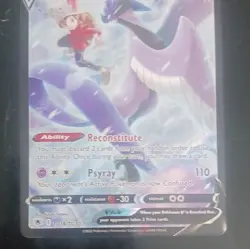Pokemon Ultra Rare Galarian Articuno V Full Art TG16/TG30 Holo - Image 4