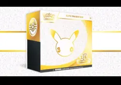 2x Pokemon: 30th Anniversary Celebrations ETB - CONFIRMED- PRESALE READ BELOW - Image 1