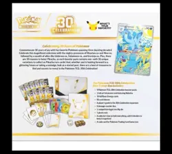 2x Pokemon: 30th Anniversary Celebrations ETB - CONFIRMED- PRESALE READ BELOW - Image 3