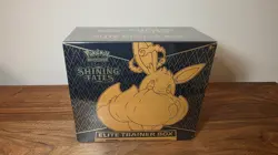 Pokemon TCG Shining Fates SWSH4.5 Elite Trainer Box ETB - Image 1