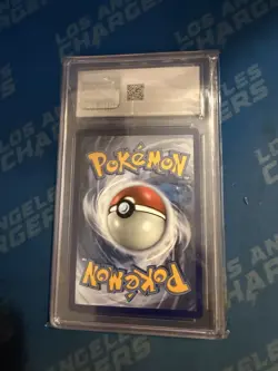 Pokemon CGC 10 Red & Blue 202/236 Cosmic Eclipse TAG TEAM Holo English 2019 - Image 2
