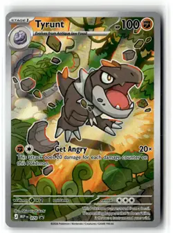 Tyrunt 070 Promo Holofoil NM - Image 2