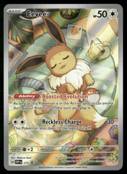 Eevee 173 Holo Promo Scarlet & Violet Promo Pokemon Near Mint - Image 1