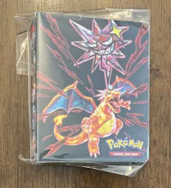 Pokemon TCG MINI Binder Charizard SEALED Fall 2023 - Image 1