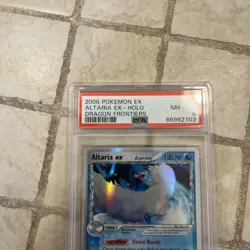 2006 POKEMON ALTARIA EX-HOLO EX DRAGON FRONTIERS #90 PSA 8 NM-MT - Image 2