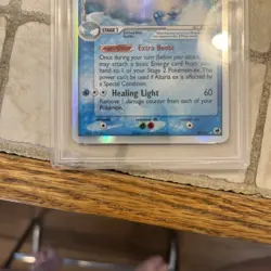 2006 POKEMON ALTARIA EX-HOLO EX DRAGON FRONTIERS #90 PSA 8 NM-MT - Image 3