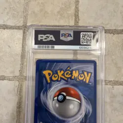 2006 POKEMON ALTARIA EX-HOLO EX DRAGON FRONTIERS #90 PSA 8 NM-MT - Image 5