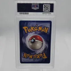 1999 Pokemon Psyduck 53/62 Fossil 1st Edition Regular PSA 9 Mint Eng - Image 3