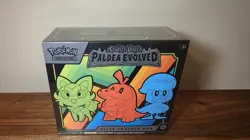 Pokemon TCG Paldea Evolved SV02 Elite Trainer Box ETB - Image 1